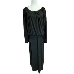 Curations Caravan Black Long Sleeve Dress
